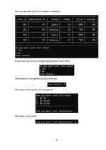 Referāts 'Programming Course work - Database for smartphone shop', 27.