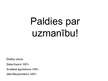 Prezentācija 'Dobeles rajona naktsmītņu raksturojums un to piedāvājumi', 8.