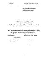 Prakses atskaite 'Industriālo tehnoloģiju ražošanas un lietošanas drošība', 1.