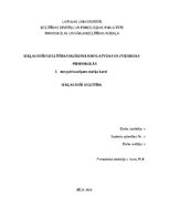 Eseja 'Iekļaujošās izglītības salīdzinājums Latvijas un Zviedrijas pirmsskolās', 1.