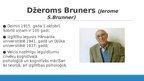 Prezentācija 'Kognitīvā psiholoģija: no biheiviorisma līdz sociālajai izziņai', 22.