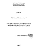 Referāts 'Otrajā pasaules karā iesaistīto karojošo bloku raksturojums un motīvu analīze', 1.