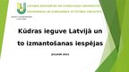 Prezentācija 'Kūdras ieguve Latvijā un to izmantošanas iespējas', 1.