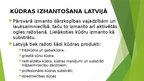 Prezentācija 'Kūdras ieguve Latvijā un to izmantošanas iespējas', 3.