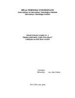 Konspekts 'Lietojumu un datu bāzu sasaiste Oracle vidē', 1.