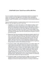 Eseja 'Global Health System Topical Issues and Favorable Points', 2.