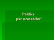 Prezentācija 'Zemes resursu izmantošana Vārmes pagastā un zemnieku saimniecībā "X"', 10.