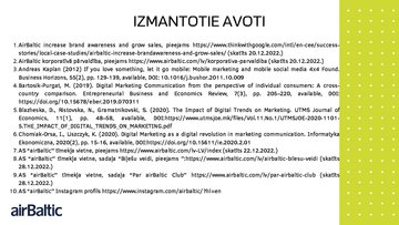 Prezentācija 'Uz klientu orientētas organizācijas ‘’airBaltic’’ raksturojums', 18.