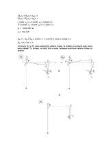 Konspekts 'Statiski nenoteicama rāmja aprēķins ar spēku metodi', 9.