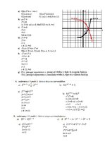 Paraugs 'Eksponentfunkcija, eksponentvienādojumi, eksponentnevienādības', 2.