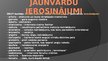 Prezentācija 'Jaunvārdi un jauninājumi latviešu valodā 21.gadsimtā', 4.