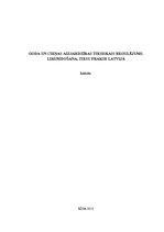 Referāts 'Goda un cieņas aizsardzības tiesiskais regulējums. Likumdošana, tiesu prakse Lat', 1.