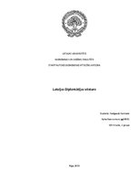 Konspekts 'Latvijas diplomātijas vēsture', 1.