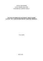 Eseja 'Vizuālās informācijas datubāzes “Redzi, dzirdi Latviju” 1927. gada kinomatereālu', 1.