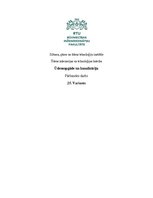 Referāts 'Udensapgāde un kanalizācija 25.v', 1.