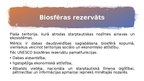 Prezentācija 'Dabas parki un Dabas rezervāti', 6.