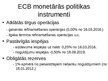 Prezentācija 'LV banka finansēs', 8.