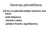 Prezentācija 'LV banka finansēs', 10.