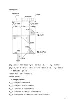 Referāts 'Statiski nenoteicamas locīklu sijas aprēķins', 4.