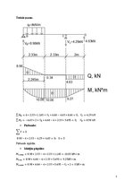Referāts 'Statiski nenoteicamas locīklu sijas aprēķins', 5.