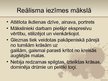 Prezentācija 'Reālisms', 4.