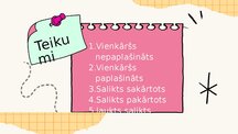 Prezentācija 'Teikumu veidi', 2.