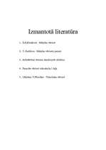 Referāts 'Romānikas un gotikas attīstība un nozīme viduslaikos', 8.