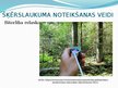 Prezentācija 'Mežaudzes šķērslaukuma noteikšanas vienkāršotie paņēmieni', 6.