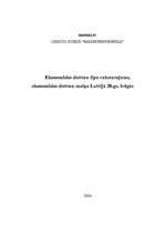 Referāts 'Ekonomisko sistēmu tipi, ekonomisko sistēmu maiņa Latvijā 20.gs. beigās', 1.