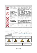 Referāts 'Darba aizsardzības instrukcija par drošības zīmju lietošana darba vietās', 11.