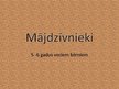 Prezentācija 'Prezentācija par mājdzīvniekiem 5-6 gadus veciem bērniem', 1.