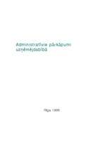 Referāts 'Administratīvie pārkāpumi uzņēmējdarbībā', 1.