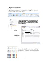 Konspekts 'Objekta noformēšana Microsoft Word 2007', 3.