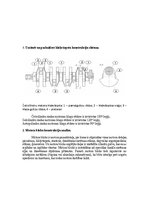 Konspekts 'Motora kloķa - klaņa mehānisms', 1.