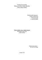 Referāts 'Bioloģiskā lauksaimniecība un atkritumu apsaimniekošana', 1.