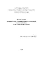 Referāts 'Piesārņojošo vielu izkliede atmosfērā un to ietekmējošo faktoru novērtēšana', 1.