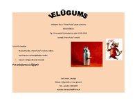 Paraugs 'Neoficiāls ielūgums', 1.