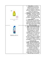 Konspekts 'Pētījums par kaitīgajām vielām ikdienā lietotai kosmētikai', 2.