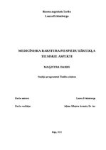 Diplomdarbs 'Medicīniska rakstura piespiedu līdzekļa tiesiskie aspekti', 1.