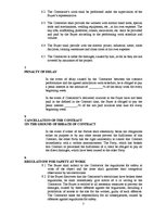 Paraugs 'Contract about Electrical Installation Works', 3.