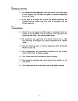 Paraugs 'Contract about Electrical Installation Works', 5.