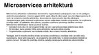 Prezentācija 'Microservices', 2.