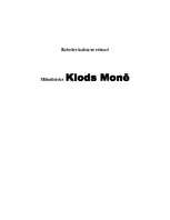 Referāts 'Klods Monē', 1.