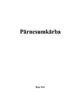 Referāts 'Pārnesumkārba', 7.