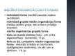 Prezentācija 'Mācību organizācijas formas', 11.