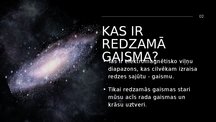 Prezentācija 'EMV - redzamā gaisma', 2.