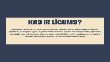 Prezentācija 'Līgumi', 2.